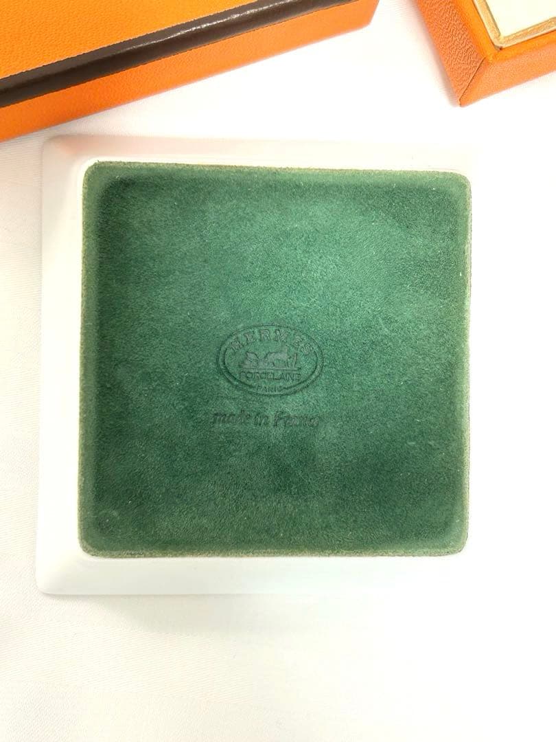 HERMES トゥカン　ミニトレー　未使用　小皿