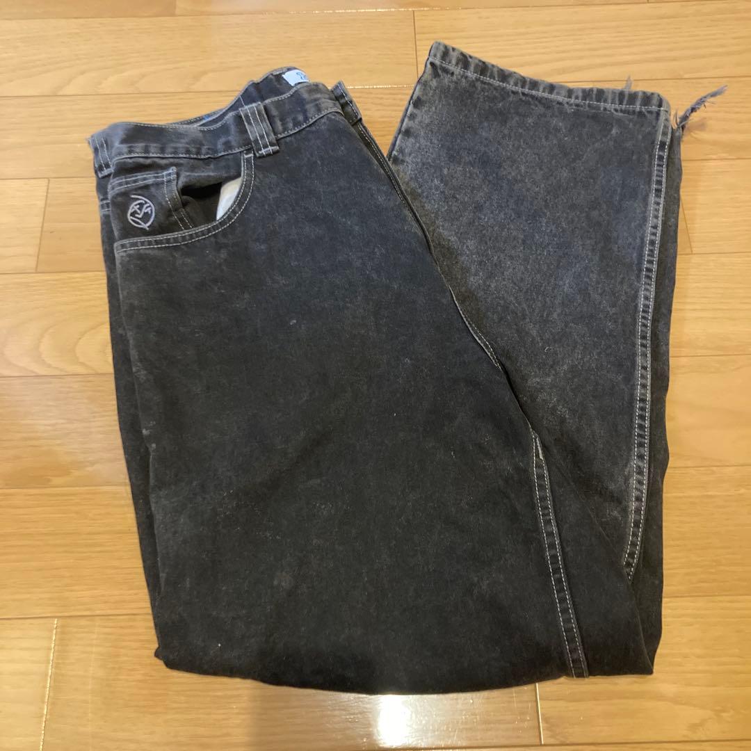 POLAR SKATE BIG BOY Lサイズ シルバーブラック