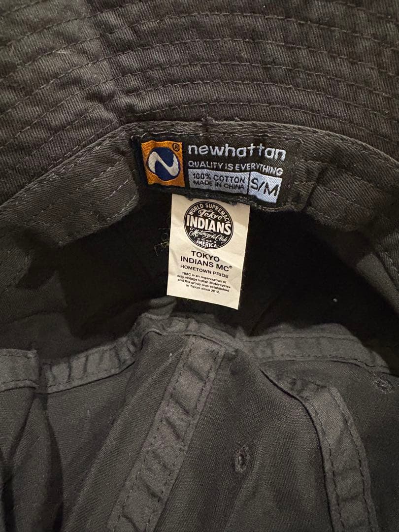 Timc Inc.東京インディアンズ バケットハット