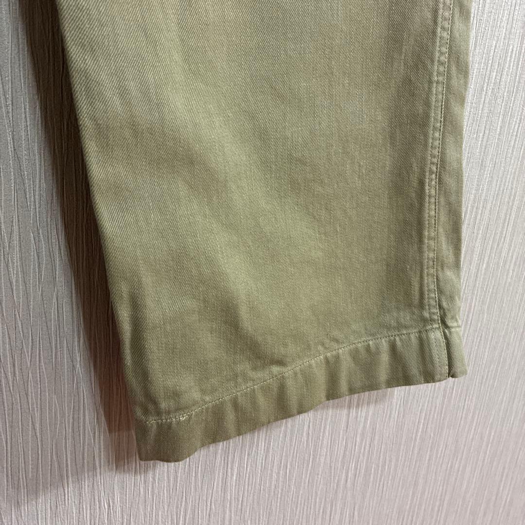 フランス軍　M52後期　オリジナル　カーキ チノパン サイズ35 33インチ相当