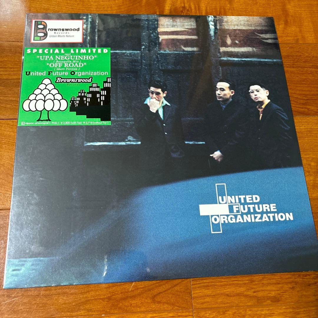 【新品未開封】United Future Organization レコード