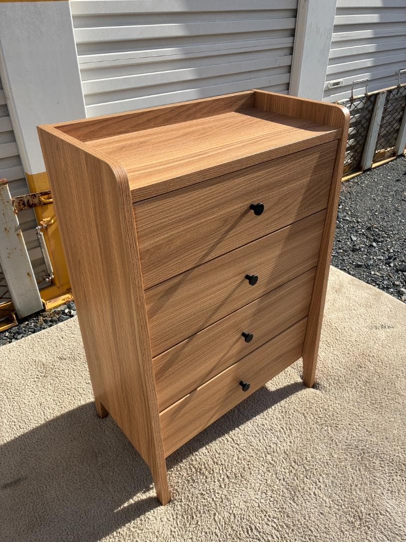 ニトリ　コンパクトチェスト　アイル59チェスト