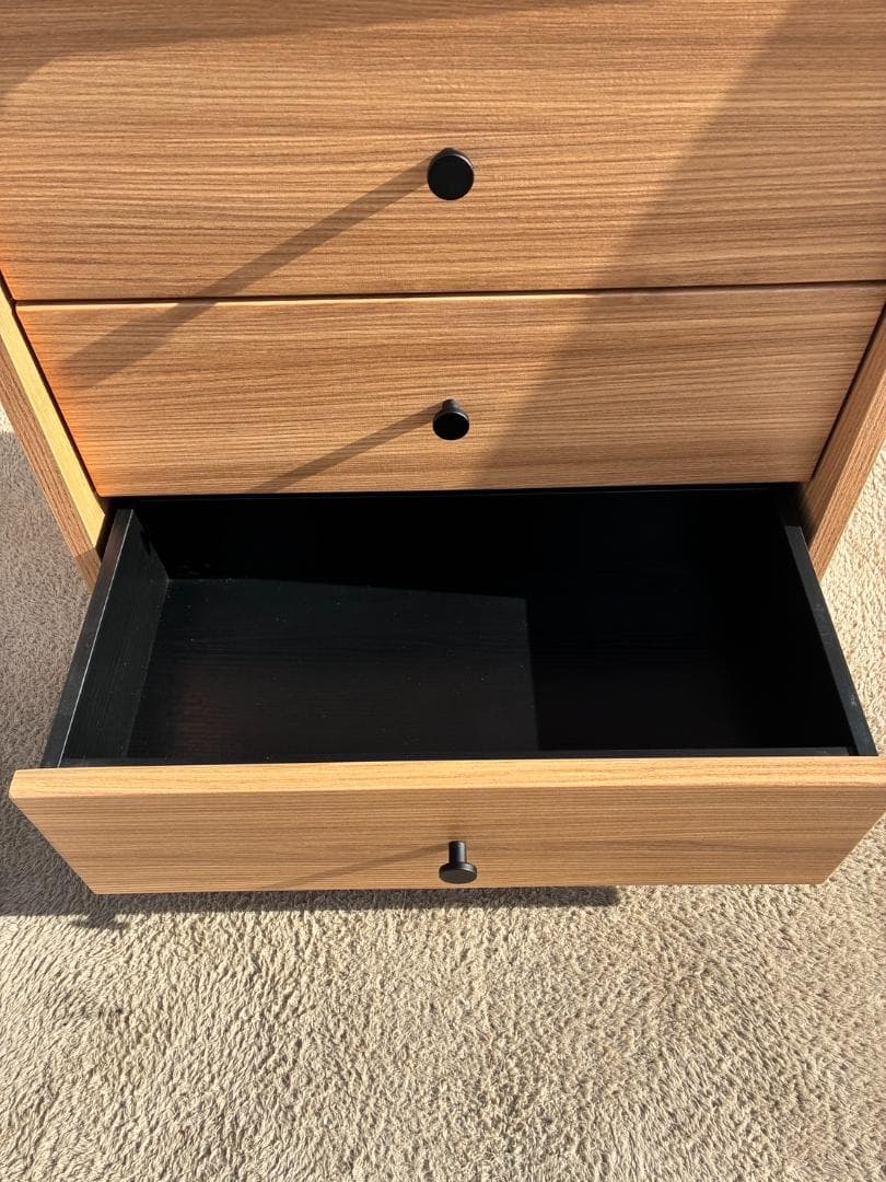 ニトリ　コンパクトチェスト　アイル59チェスト