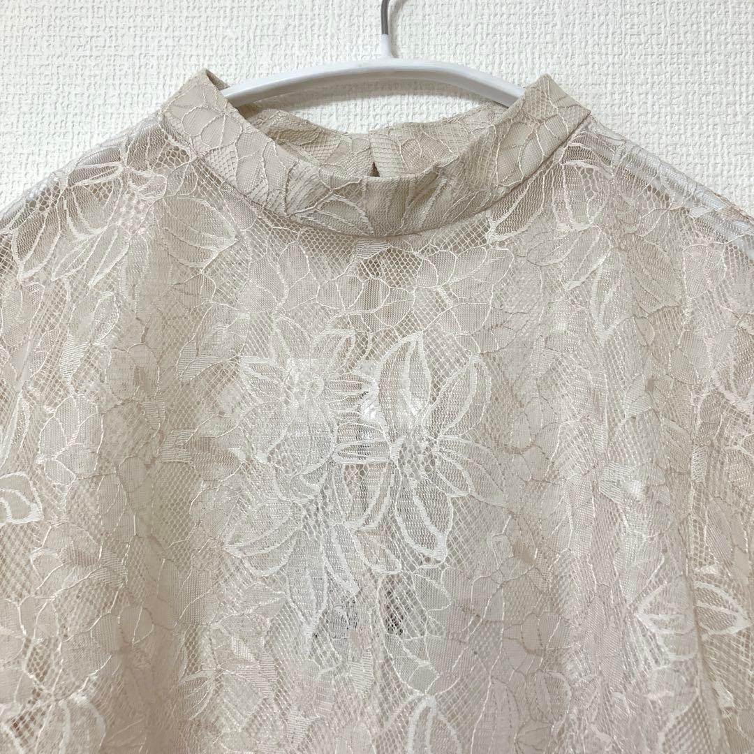 あさこ　新品　カナ　ベルスリーブスリット2wayワンピース