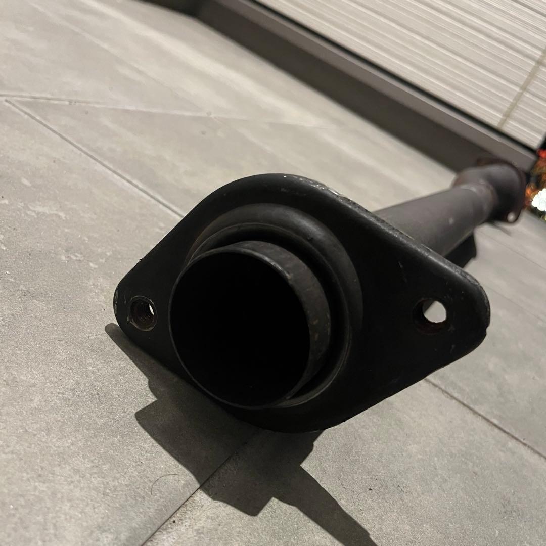 アルテッツァ 中間ストレート マフラー