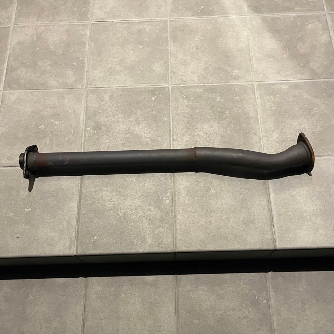 アルテッツァ 中間ストレート マフラー