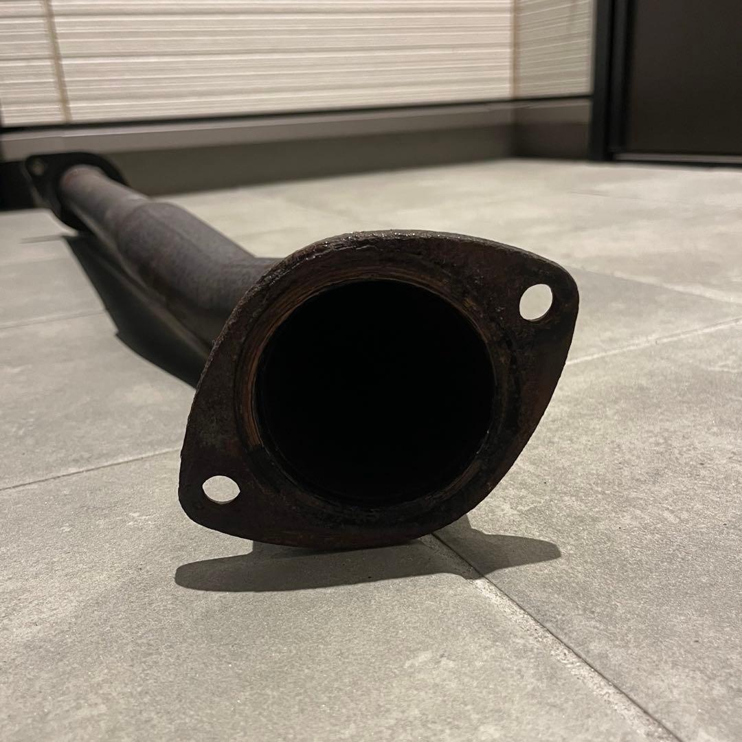 アルテッツァ 中間ストレート マフラー