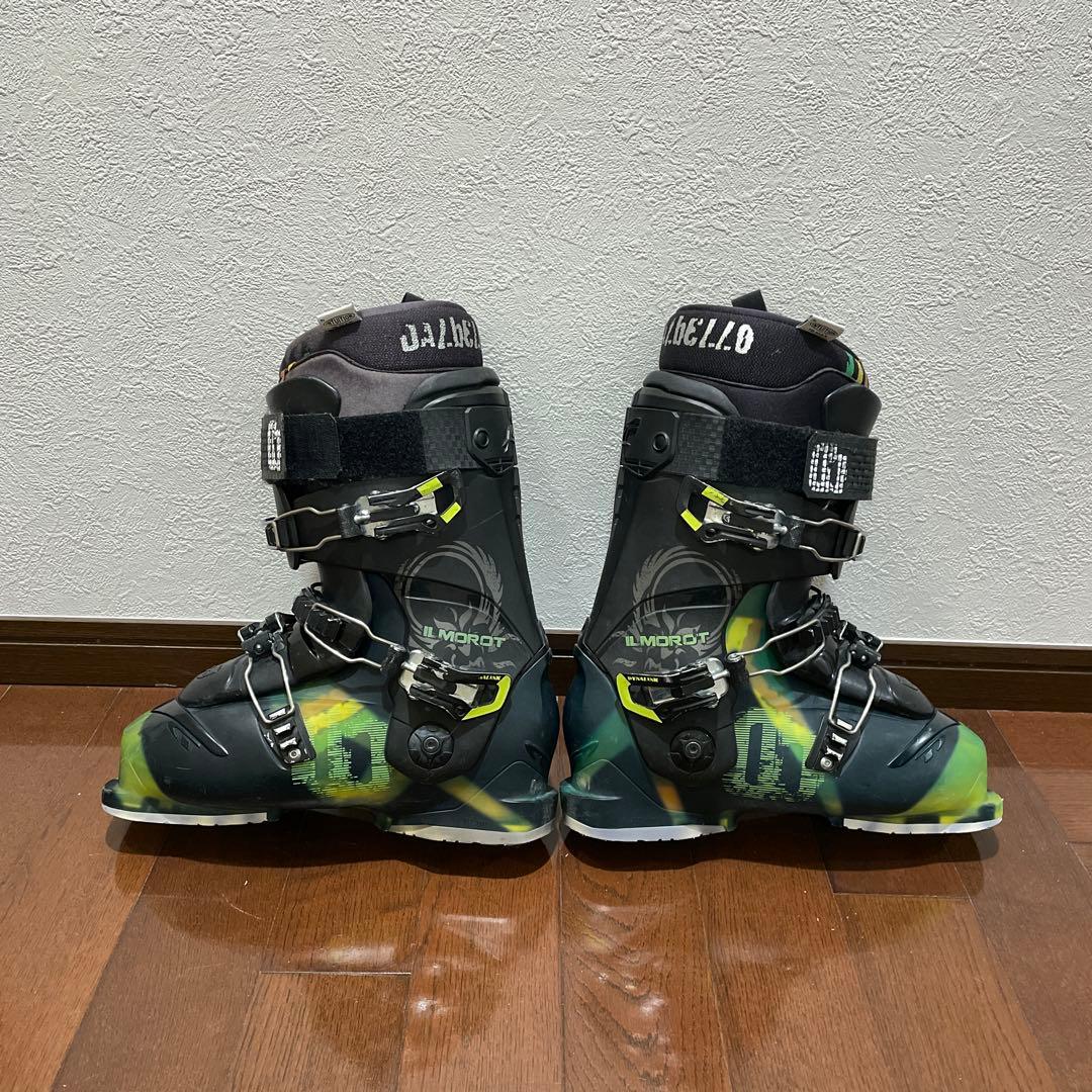 ダルベロDALBELLO ILMOROT スキー ブーツ 26.5 307