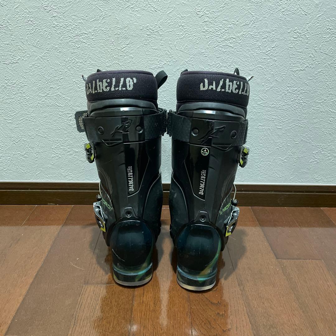 ダルベロDALBELLO ILMOROT スキー ブーツ 26.5 307
