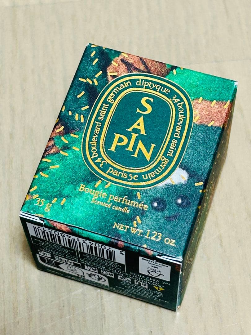 Diptyque FLEUR DE PEAU 75mL + おまけ付き