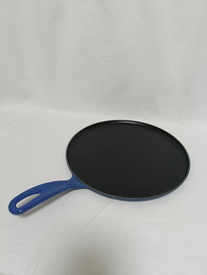 ルクルーゼ　クレープパン ブルー 27cm