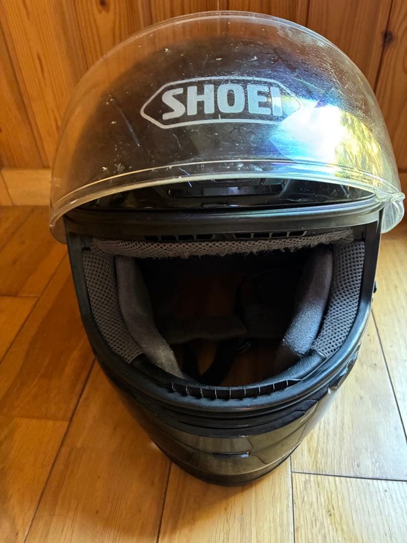 専用　SHOEI フルフェイスヘルメット ブラック　Mサイズ