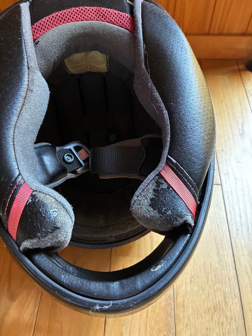 専用　SHOEI フルフェイスヘルメット ブラック　Mサイズ