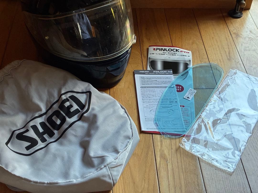 専用　SHOEI フルフェイスヘルメット ブラック　Mサイズ