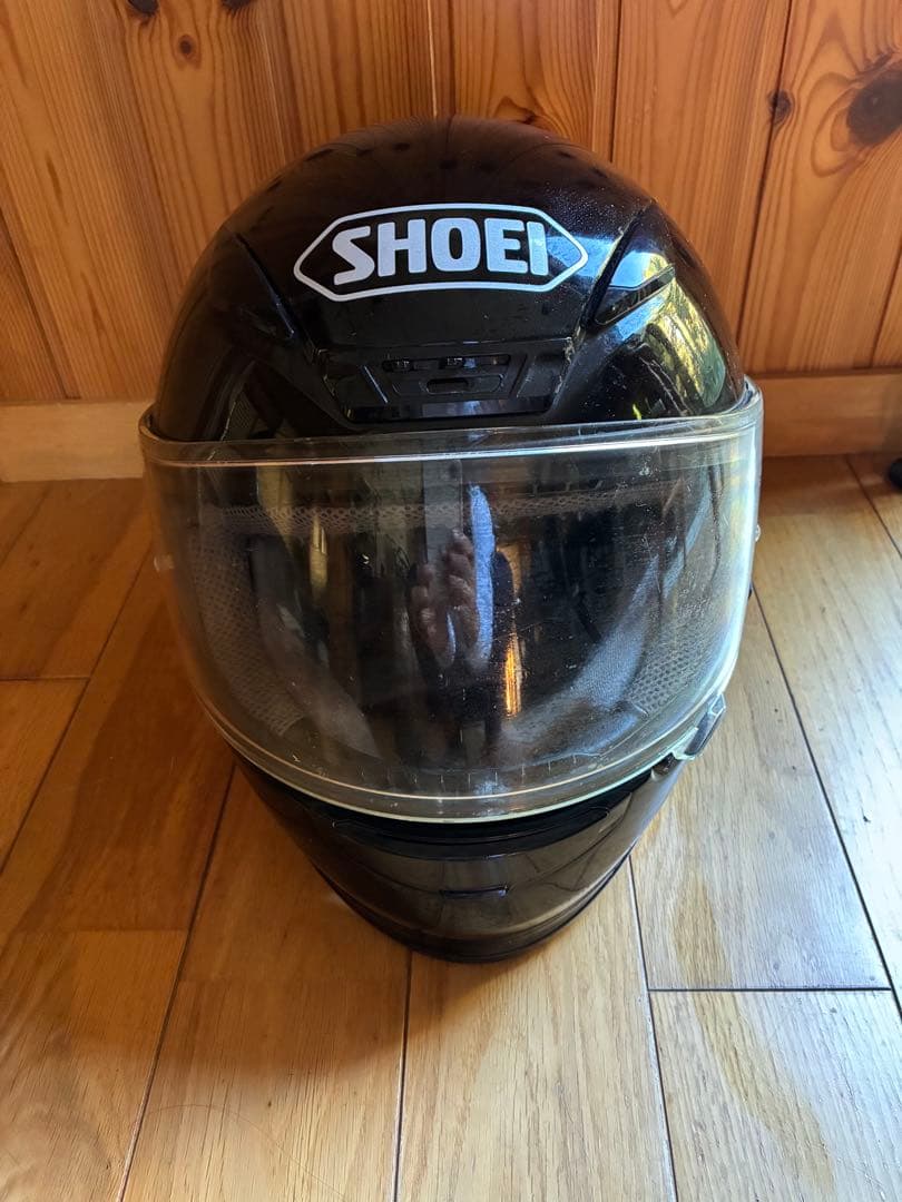 専用　SHOEI フルフェイスヘルメット ブラック　Mサイズ