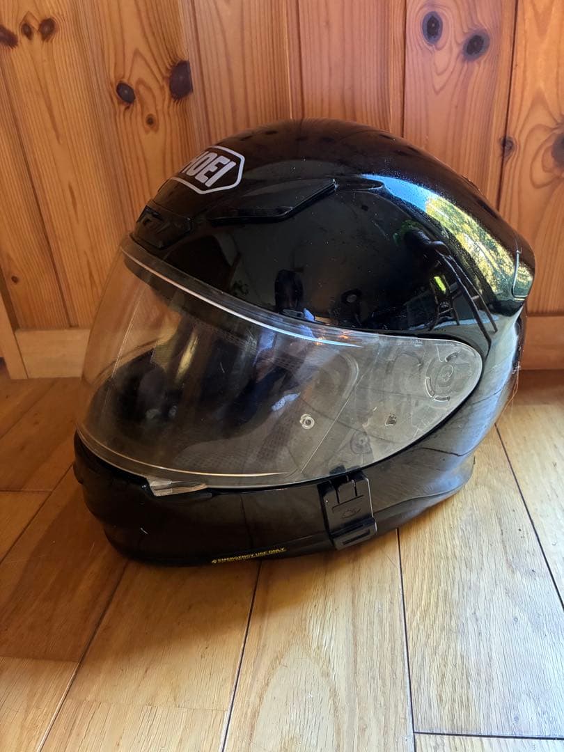 専用　SHOEI フルフェイスヘルメット ブラック　Mサイズ