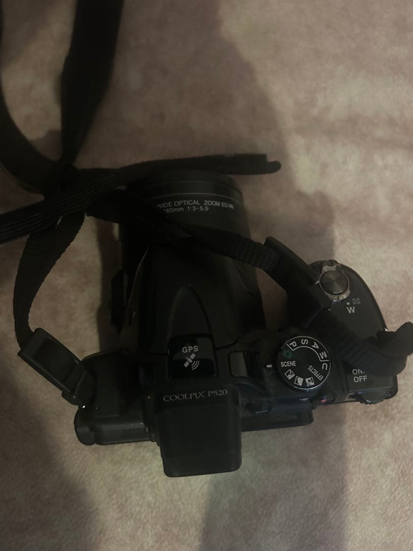 Nikon COOLPIX P520 GPS機能付き
