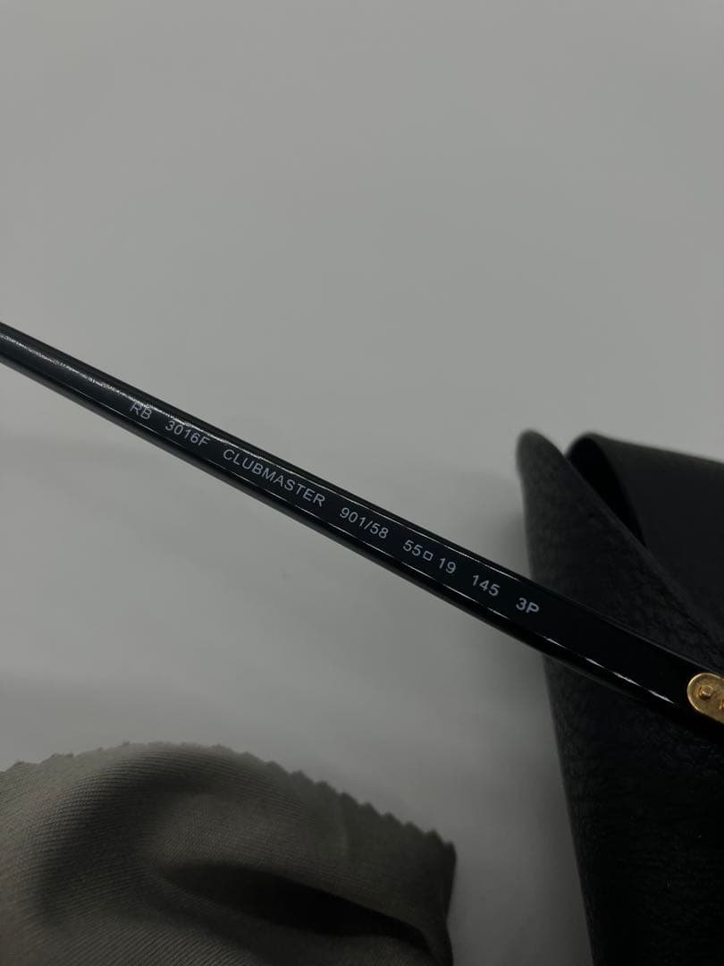 レイバン Ray-Ban CLUBMASTER RB3016F 901/58
