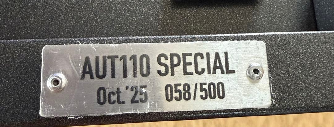 アルミユニットテーブル110 スペシャル　Alpen Outdoors