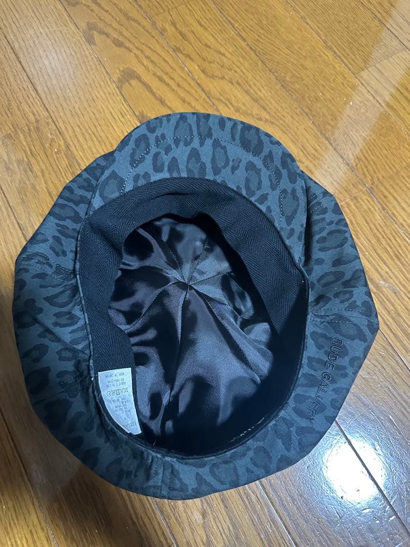 RUDE GALLERY ルードギャラリー　キャスケット　ベレー帽