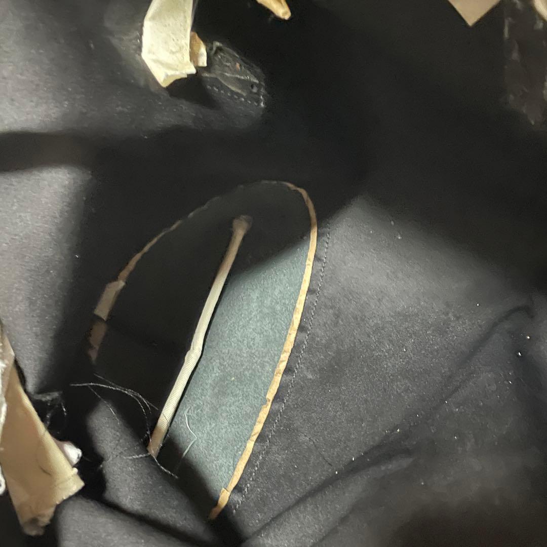 GUCCI グッチ ボストンバッグ ブラック GGスプリーム キャンバス