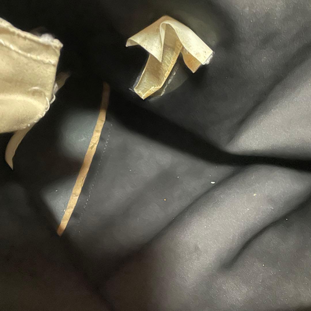 GUCCI グッチ ボストンバッグ ブラック GGスプリーム キャンバス