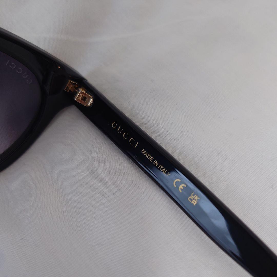 乞*郎様 最終値下【新品未使用】GUCCI☆サングラス☆GGメタルロゴ☆ブラック