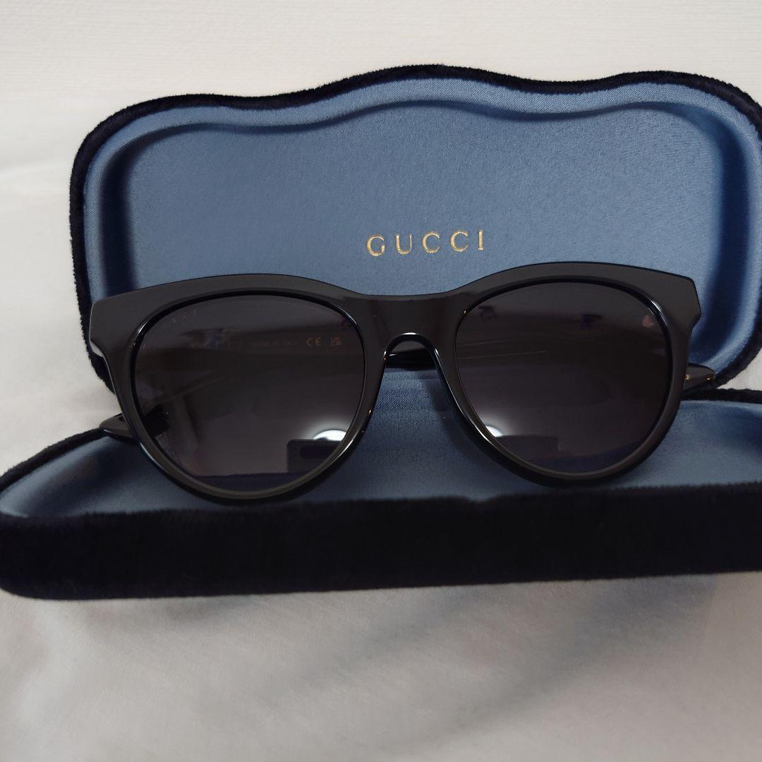 乞*郎様 最終値下【新品未使用】GUCCI☆サングラス☆GGメタルロゴ☆ブラック