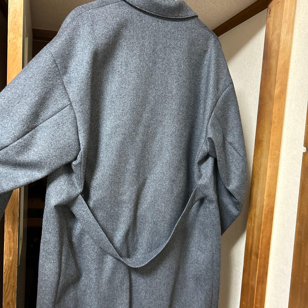 HYKE チェスターコート サイズ1 グレー