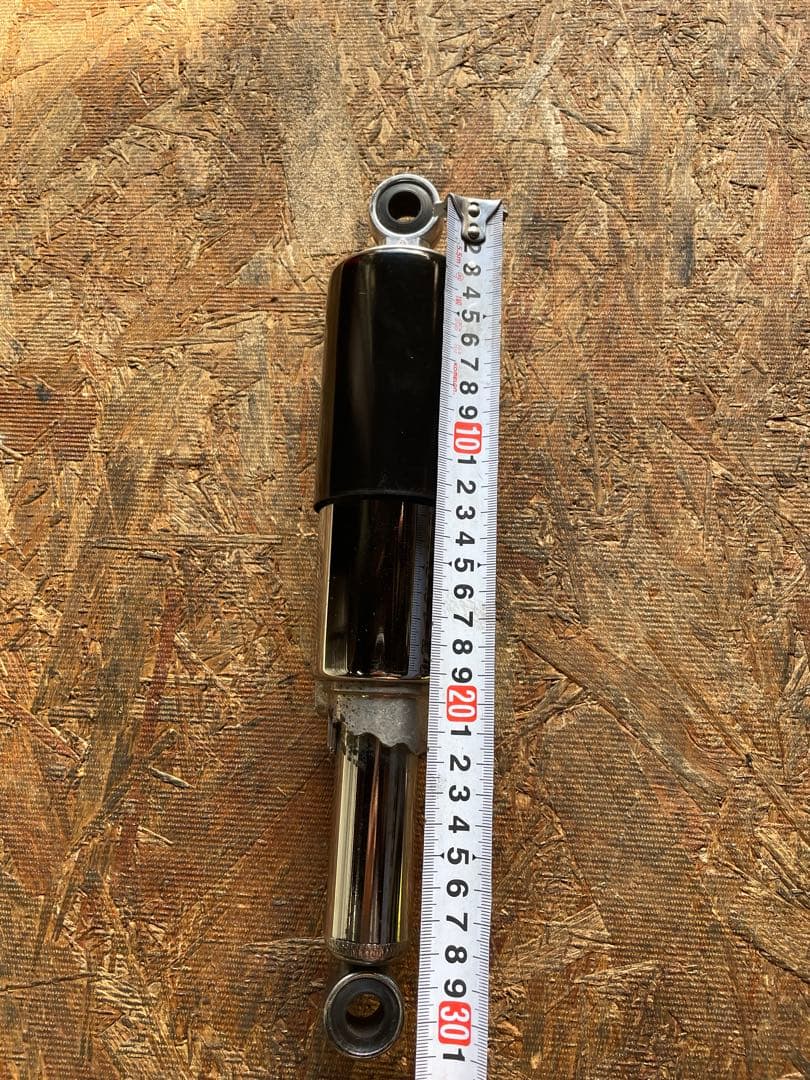 SR400用外し、MDI社製・フルカバーリアサスペンション中古品