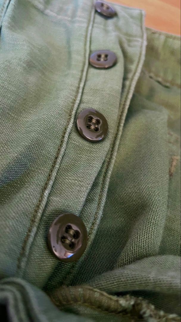 ★オアスロウ orSlowファティーグパンツ ベイカーパンツ 3