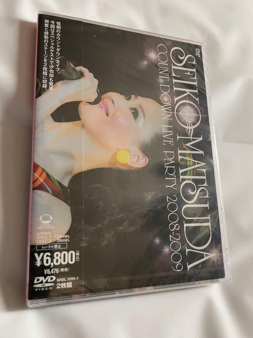 松田聖子/ COUNT DOWN LIVE 2008-2009/DVD