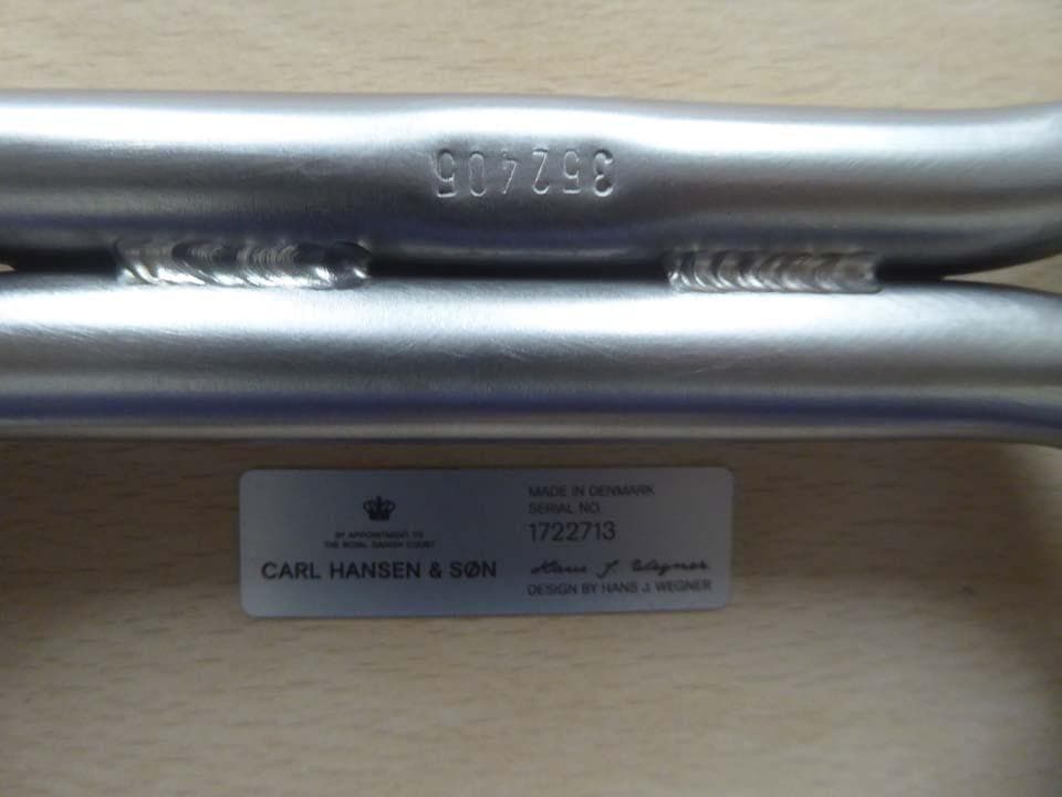 新品 正規品■カールハンセン＆サン■CH88P チェア オーク材 座面革