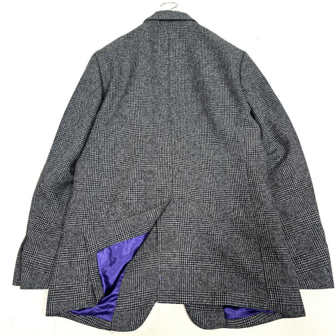 タグ付未使用品 ニードルス テーラードジャケット グレンチェック 千鳥格子 L