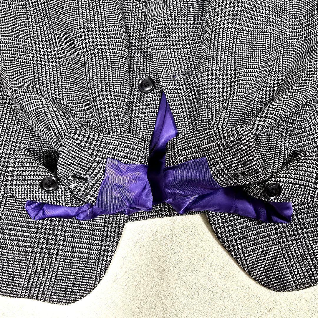 タグ付未使用品 ニードルス テーラードジャケット グレンチェック 千鳥格子 L