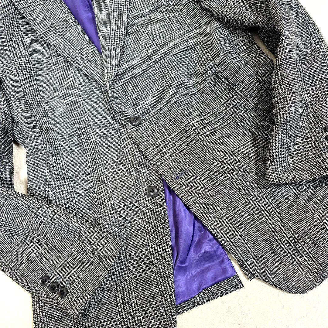タグ付未使用品 ニードルス テーラードジャケット グレンチェック 千鳥格子 L
