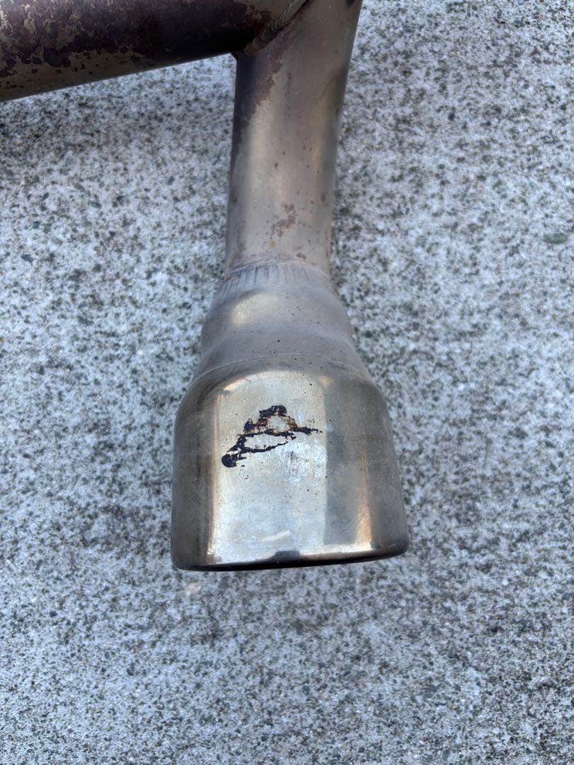 日産　デイズルークスB21A　デュアルツインマフラー