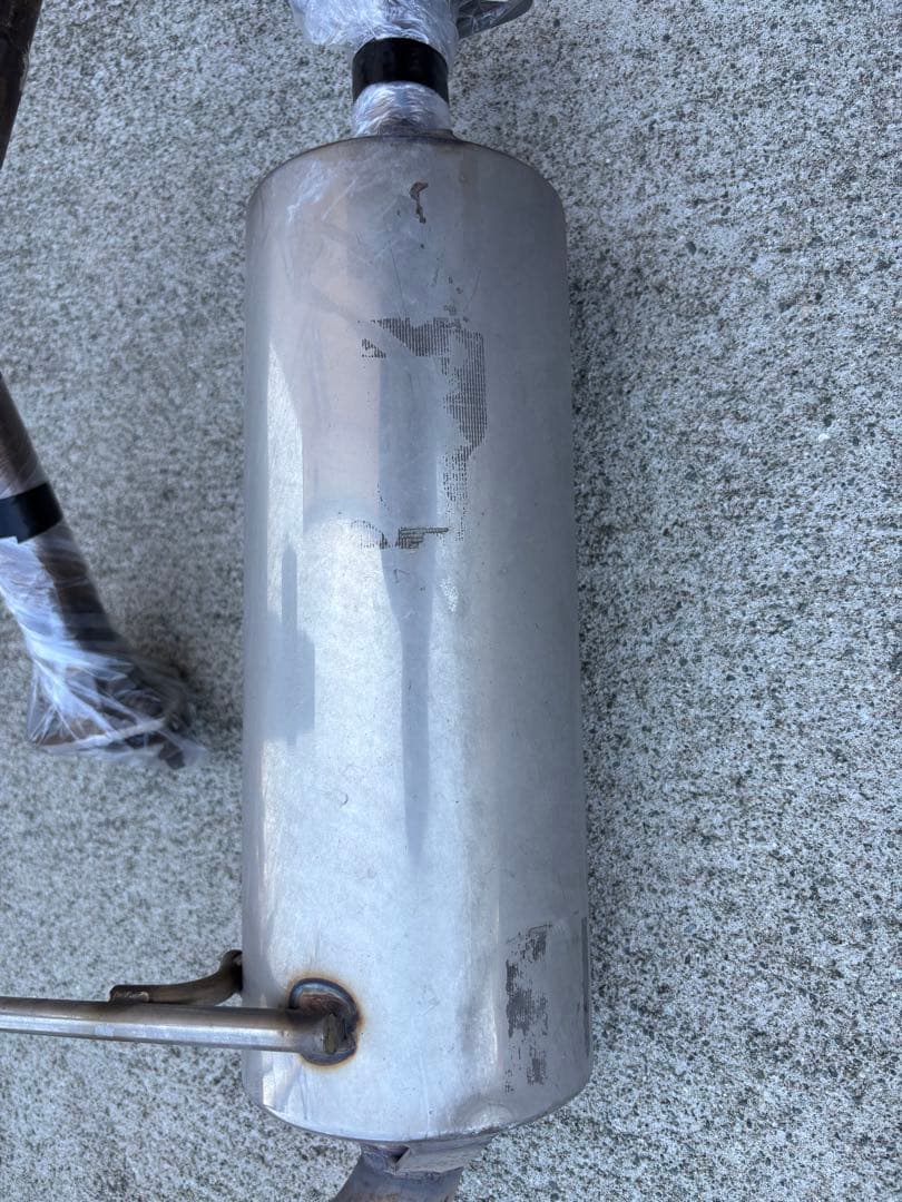 日産　デイズルークスB21A　デュアルツインマフラー