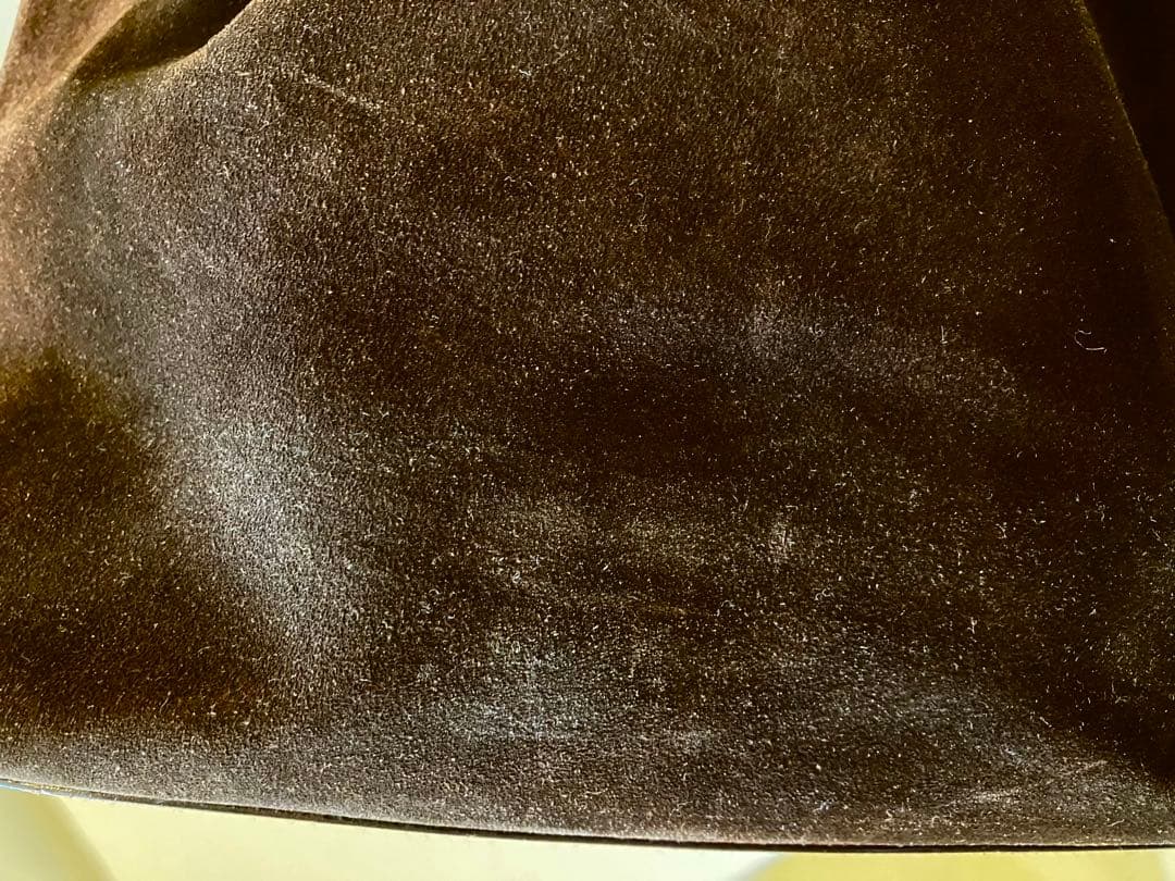 【GUCCI】リングハンドル ショルダーバッグ ブラウン