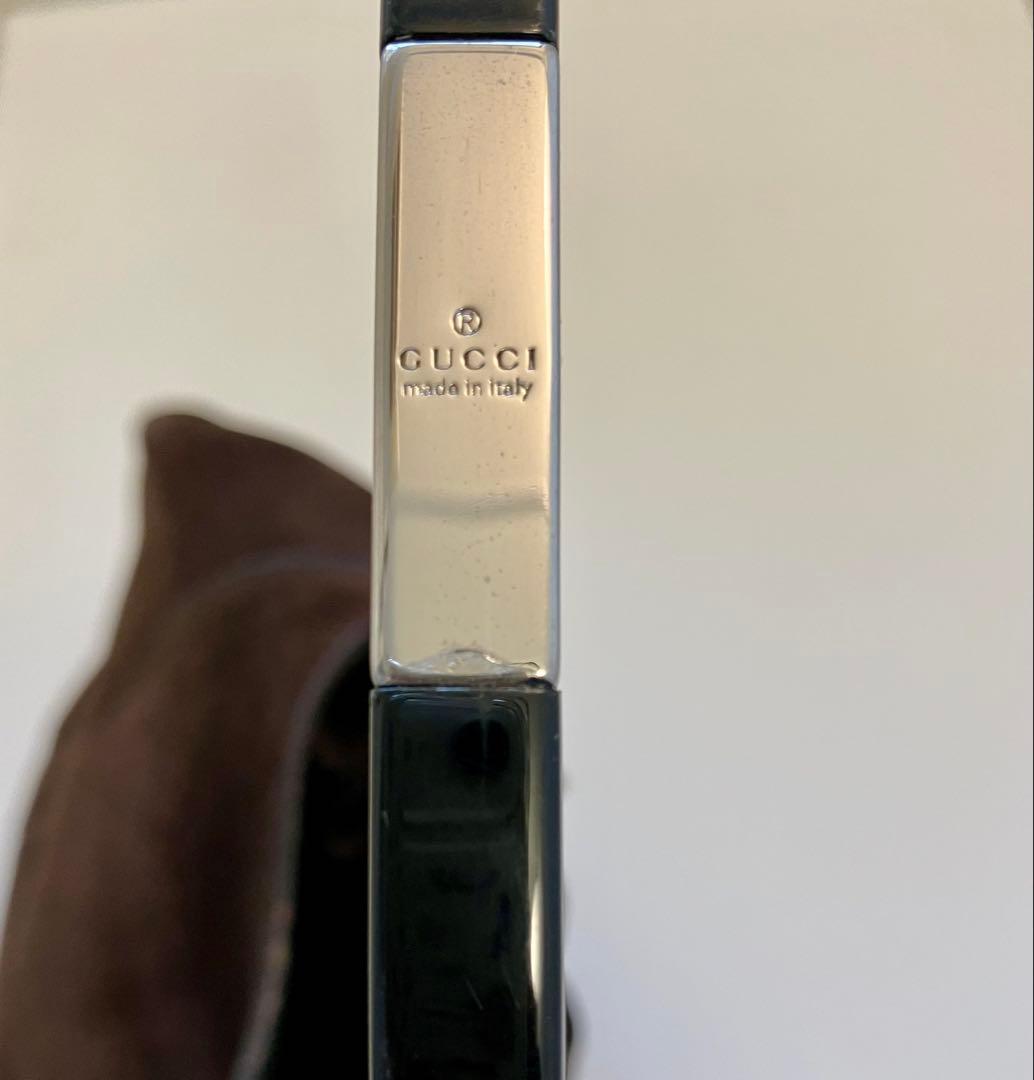 【GUCCI】リングハンドル ショルダーバッグ ブラウン