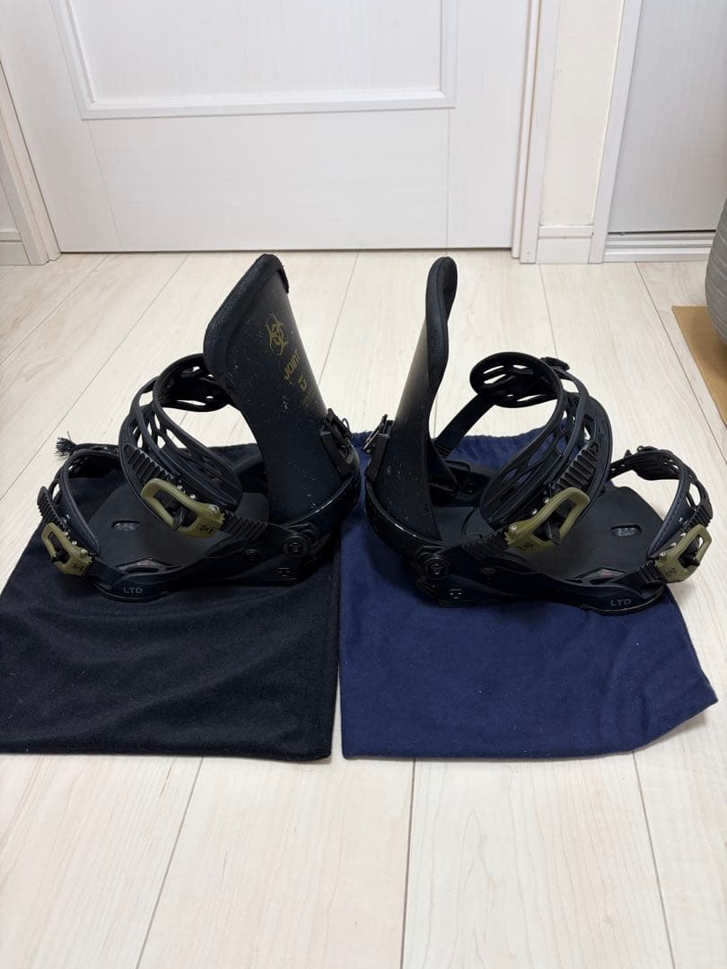 UNION JOINT スノーボードビンディング Sサイズ