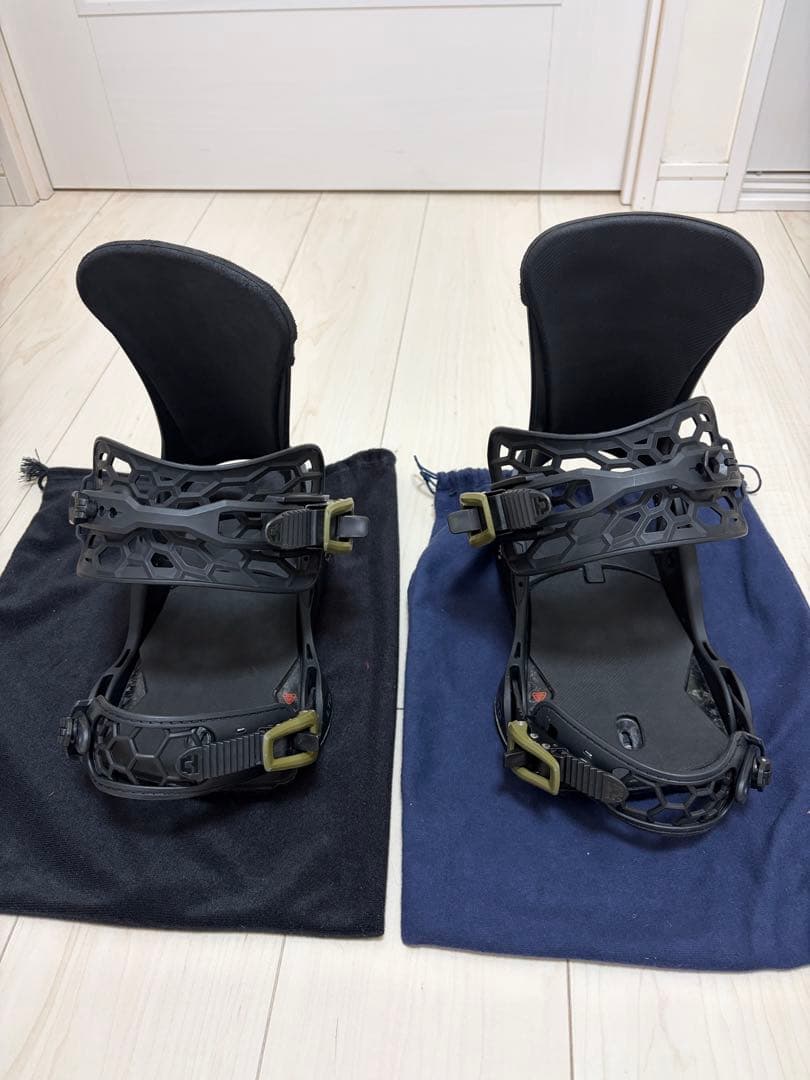 UNION JOINT スノーボードビンディング Sサイズ