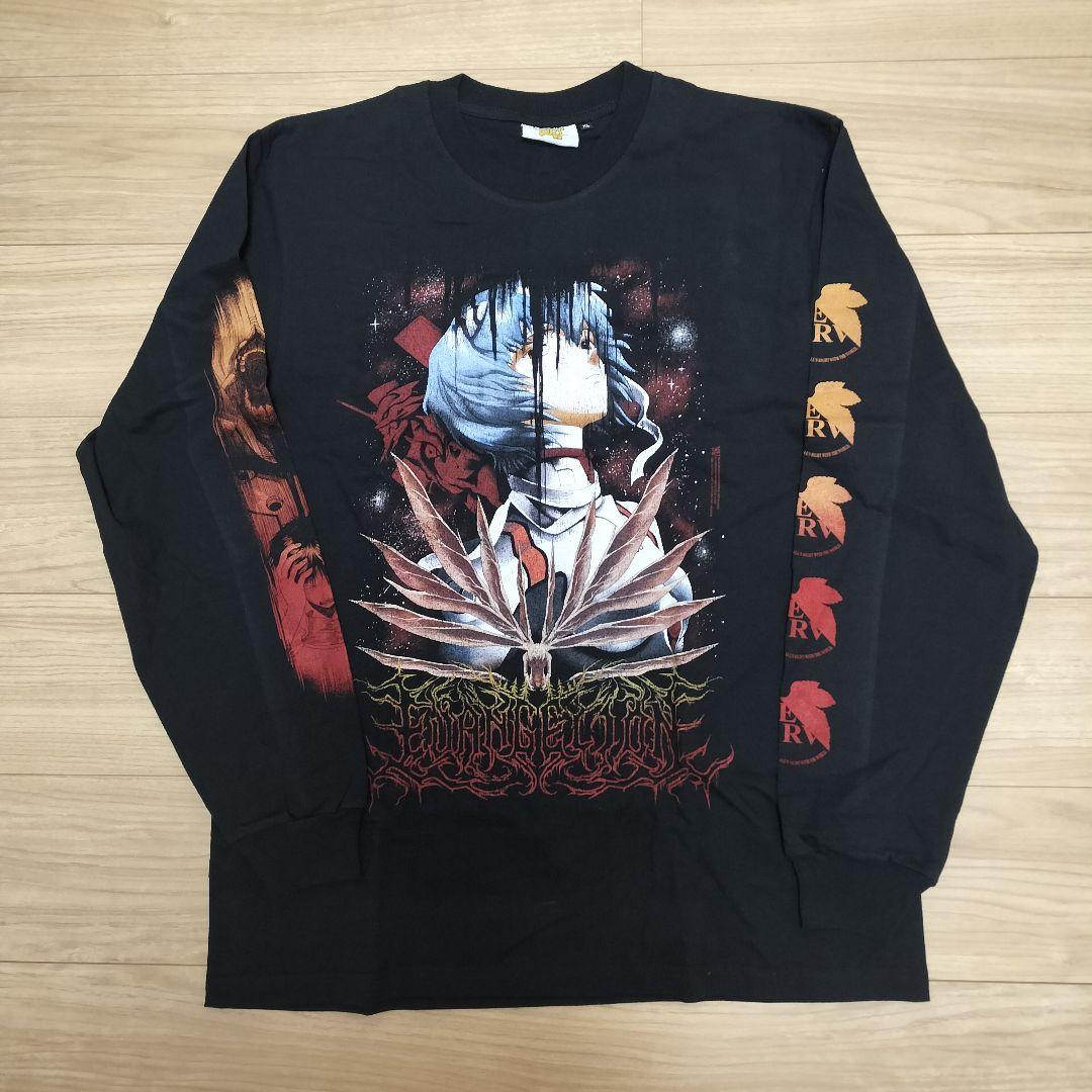 【エヴァンゲリオン】長袖Tシャツ XL EVANGELION ロンT 綾波レイ