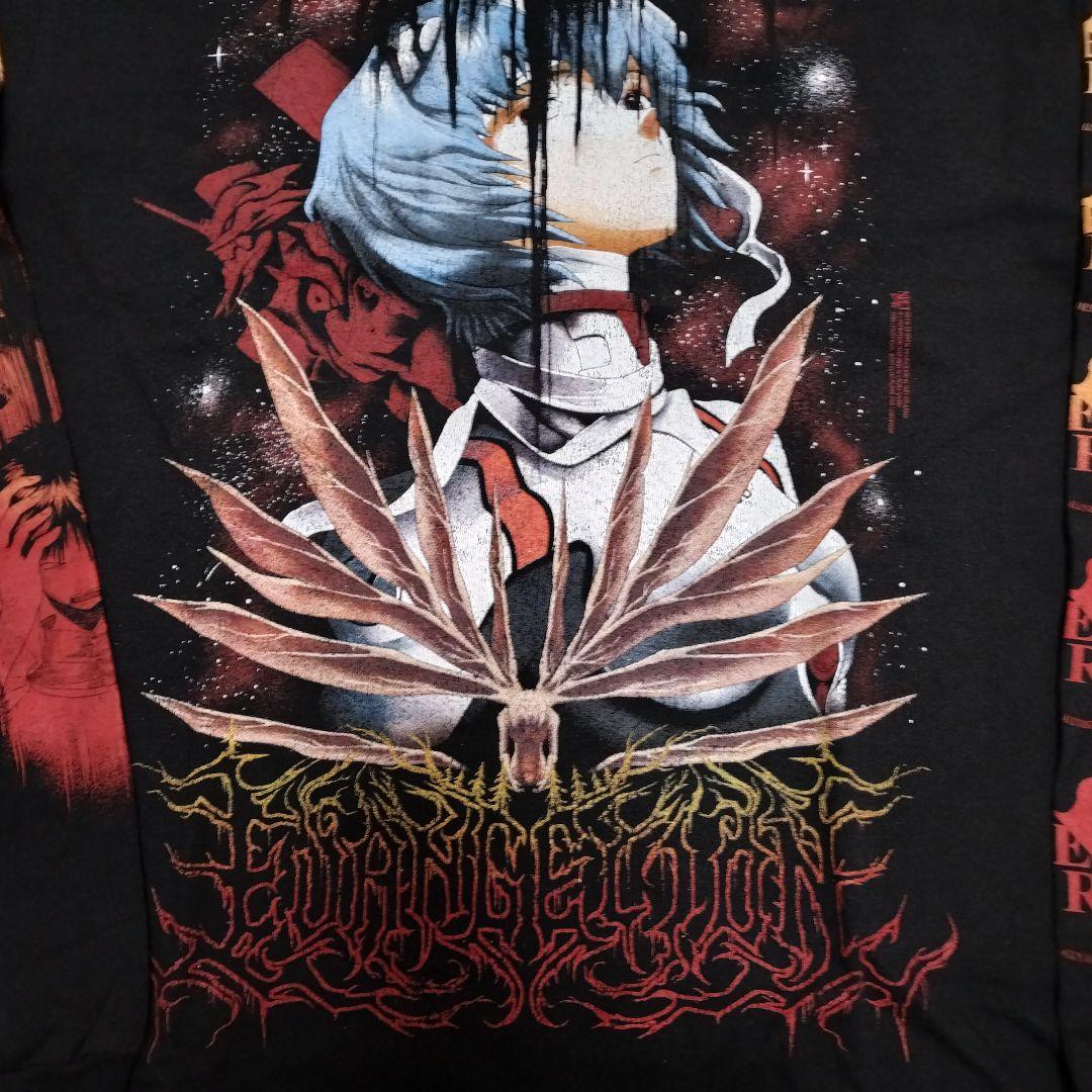【エヴァンゲリオン】長袖Tシャツ XL EVANGELION ロンT 綾波レイ