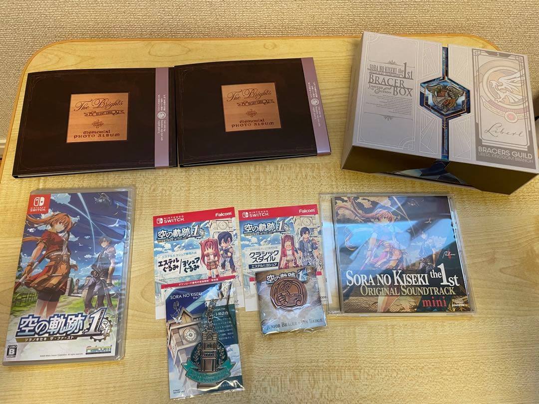 【限定/資料集無し】空の軌跡 the1st ブレイサーBOX Switch