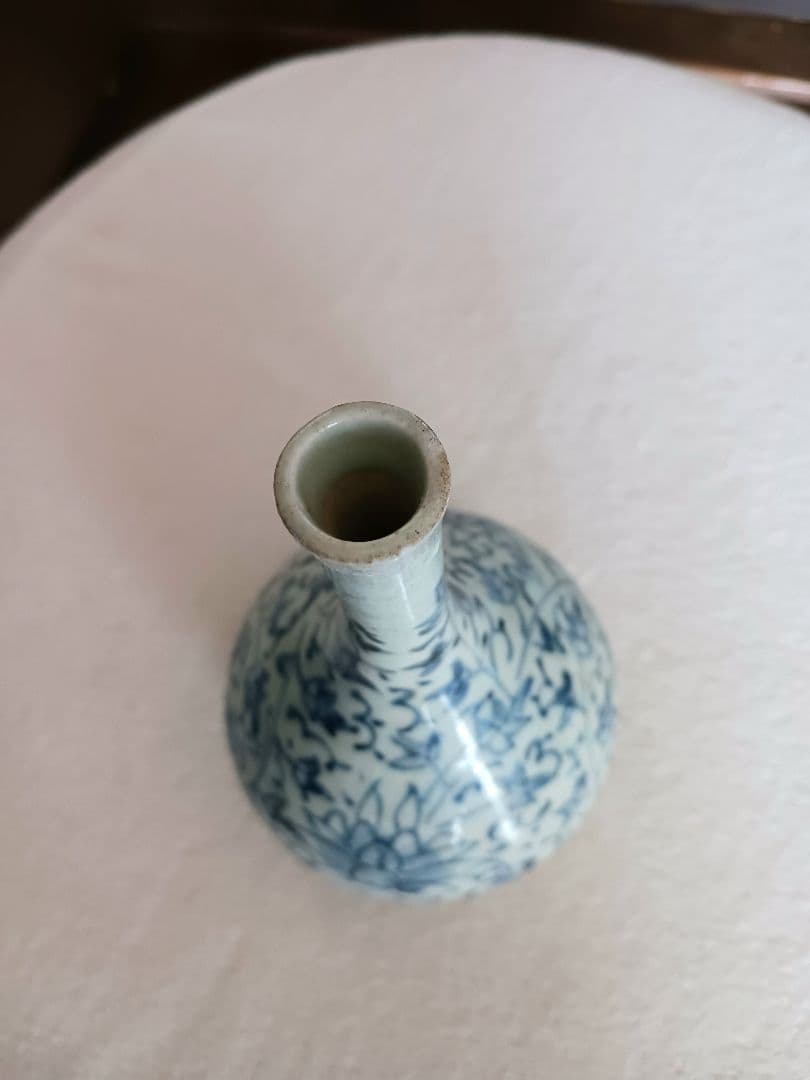 古伊万里　御神酒徳利