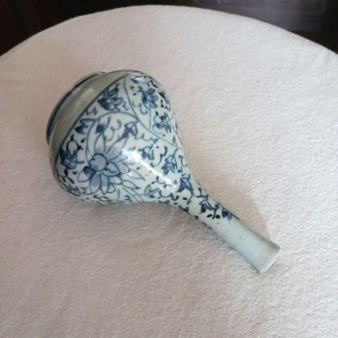 古伊万里　御神酒徳利