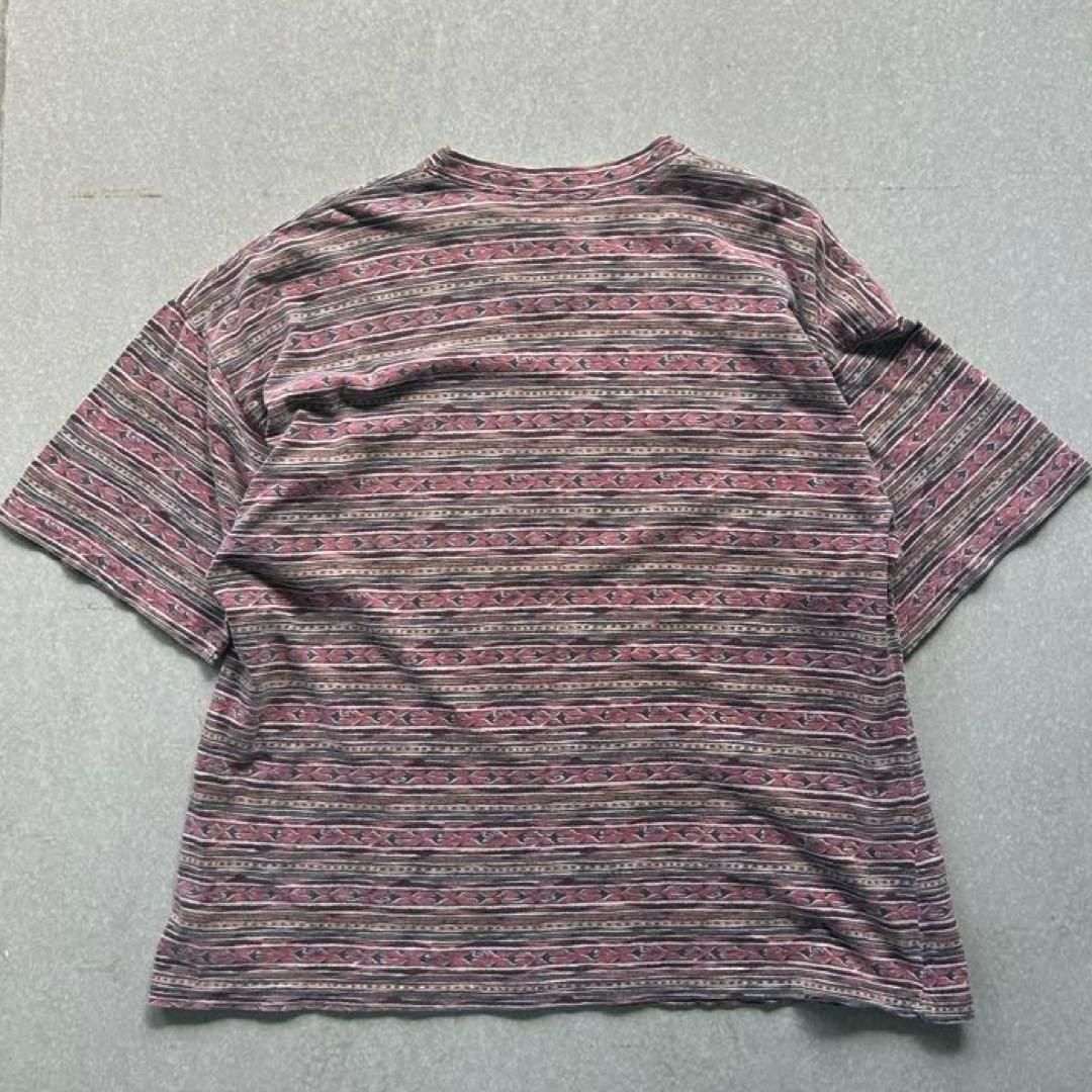 90s Old Quick silver border ネイティブ　サーフ