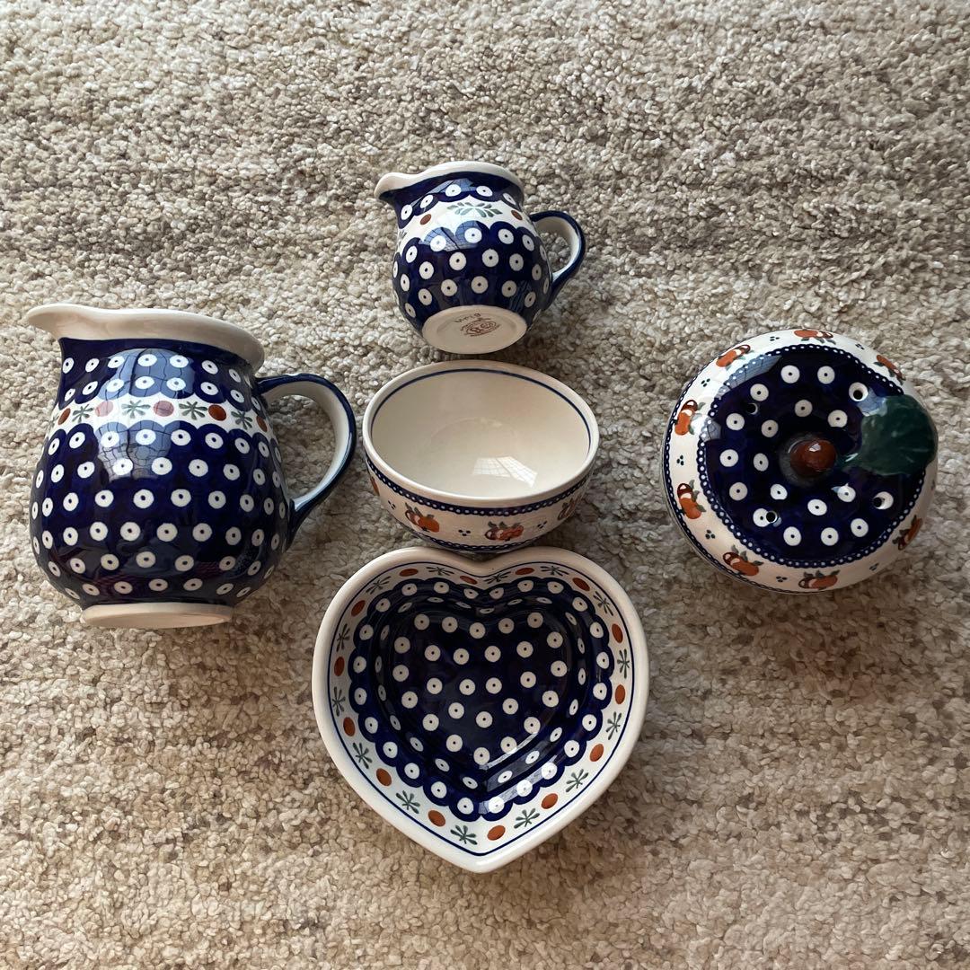 ポーランド食器　5点セット⭐️早朝限定タイムセール⭐️