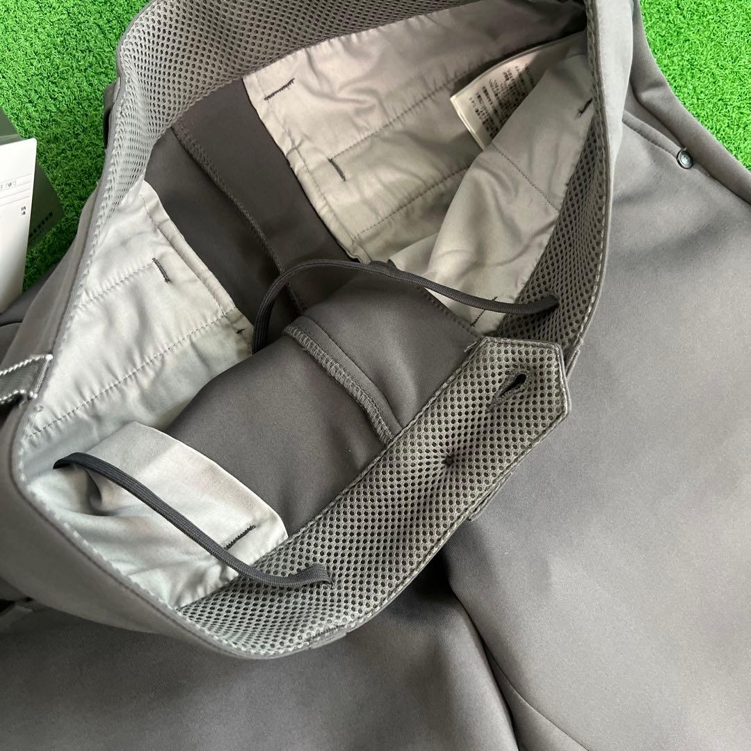 ブリーフィング ゴルフ 3Dロゴ ストレッチジョガータイプパンツ　サイズL